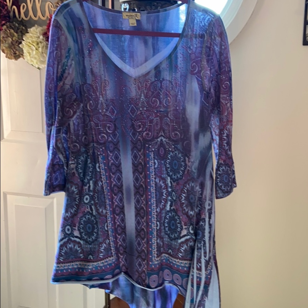 One World tunic
